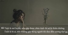 Caption deep ngắn hay, stt so deep về tình yêu và cuộc sống