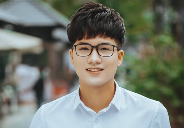 Tóc nam ngắn mặt tròn cho học sinh Tóc nam ngắn mặt tròn cho học sinh
