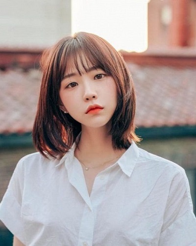 Tóc dày cắt lob Tóc dày cắt lob