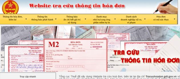 Cách tra cứu hóa đơn điện tử online không có mã xác thực của cơ quan thuế