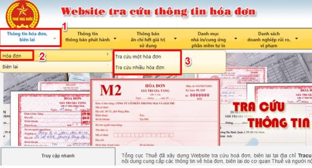 Cách tra cứu hóa đơn điện tử online không có mã xác thực của cơ quan thuế