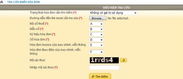 Cách tra cứu hóa đơn điện tử online không có mã xác thực của cơ quan thuế