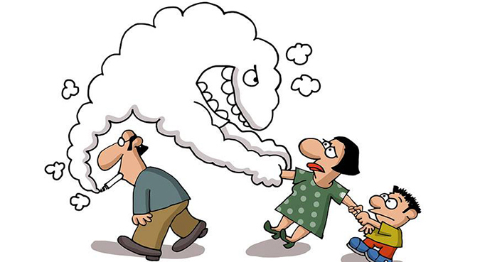 Hướng dẫn cách vẽ tranh đề tài không hút thuốc lá đơn giản