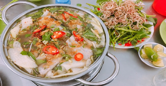 Cách nấu lẩu cá khoai