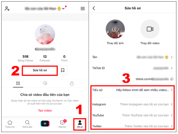 Tối ưu hồ sơ cá nhân Tối ưu hồ sơ cá nhân