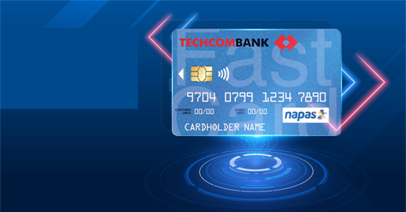 Cách chuyển đổi thẻ từ sang thẻ chip Techcombank online