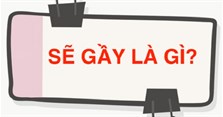 Sẽ gầy là gì? Sẽ gầy nghĩa là sao?