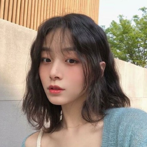 Tóc layer ngắn cho mặt tròn Tóc layer ngắn cho mặt tròn