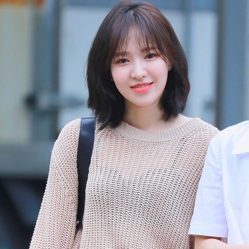 Kiểu tóc layer nữ ngắn mặt tròn Kiểu tóc layer nữ ngắn mặt tròn