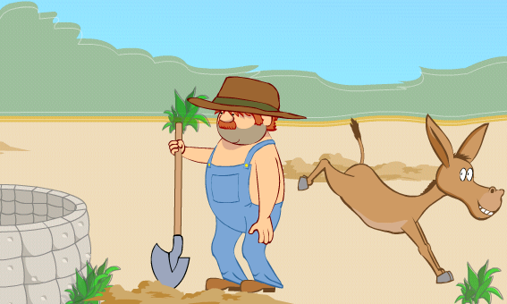 Truyện ngụ ngôn Con lừa và bác nông dân Truyện ngụ ngôn Con lừa và bác nông dân