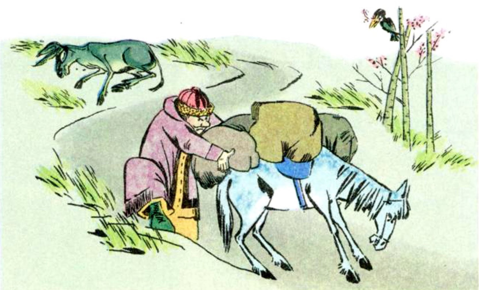 Lừa và ngựa Lừa và ngựa