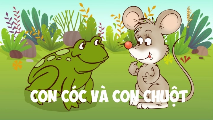 Con Cóc và con Chuột Con Cóc và con Chuột