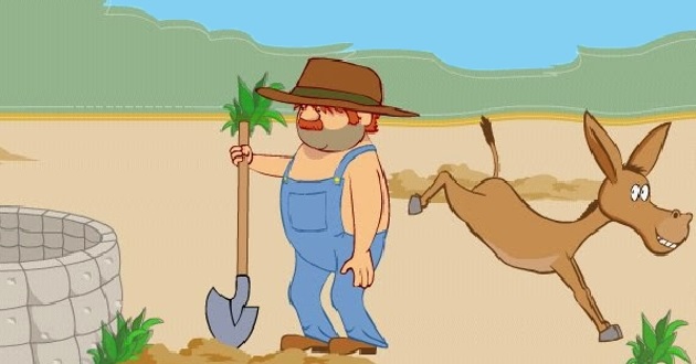 Con lừa và bác nông dân Con lừa và bác nông dân