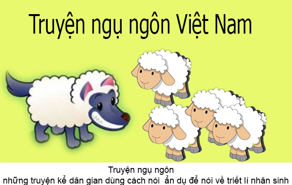 Truyện ngụ ngôn Việt Nam nổi tiếng Truyện ngụ ngôn Việt Nam nổi tiếng
