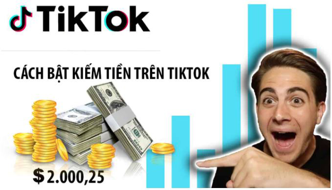 Hướng dẫn cách kiếm tiền trên TikTok cực dễ Hướng dẫn cách kiếm tiền trên TikTok cực dễ