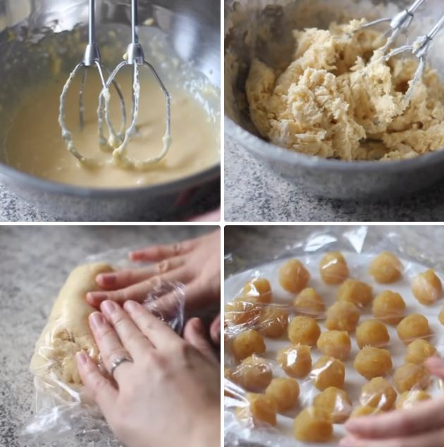 Cách làm bánh dứa Đài Loan nhân sầu riêng