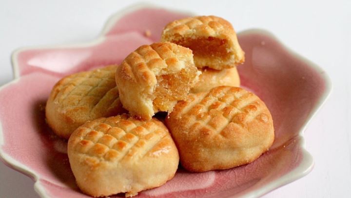 Cách làm bánh dứa Đài Loan nhân sầu riêng