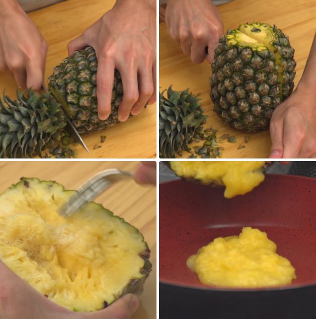 Cách làm bánh dứa Đài Loan chuẩn vị