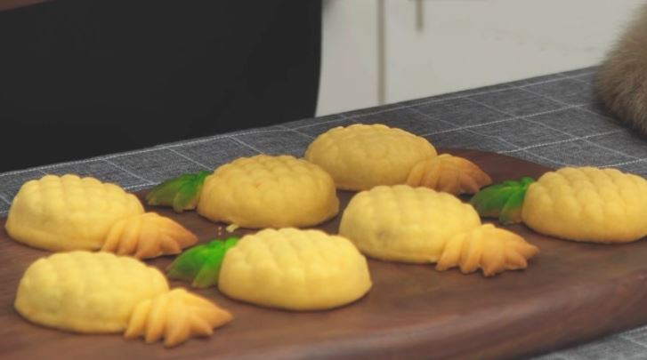 Cách làm bánh dứa Đài Loan chuẩn vị