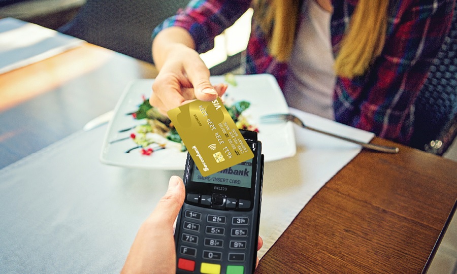 Cách đổi thẻ từ sang thẻ chip Sacombank