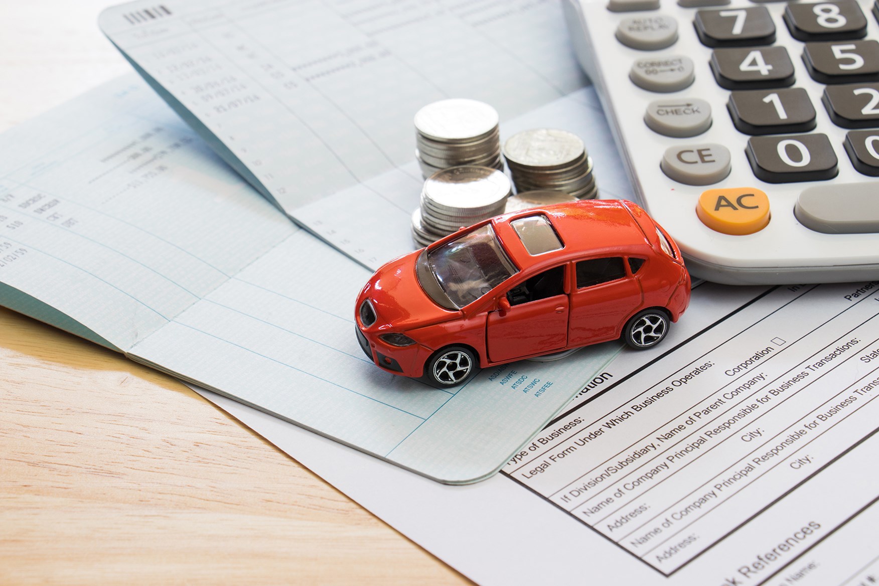 Các tính thuế trước bạ ô tô 2021
