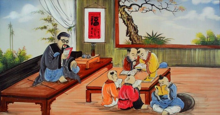 Tiên học lễ hậu học văn là gì