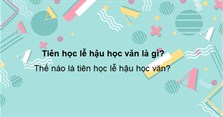 Tiên học lễ hậu học văn là gì? Thế nào là tiên học lễ hậu học văn?