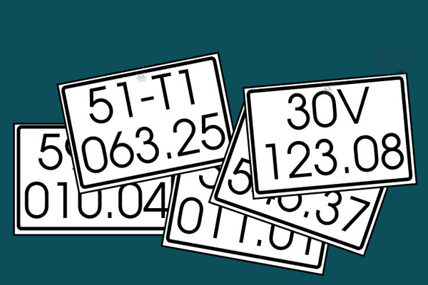 Ý nghĩa biển số xe 5 số: Biển số xe 5 số thế nào là đẹp? Ý nghĩa biển số xe 5 số: Biển số xe 5 số thế nào là đẹp?