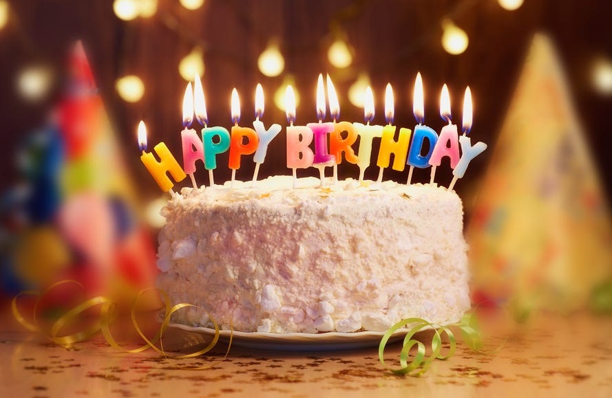 Caption sinh nhật tự chúc bản thân vui vẻ