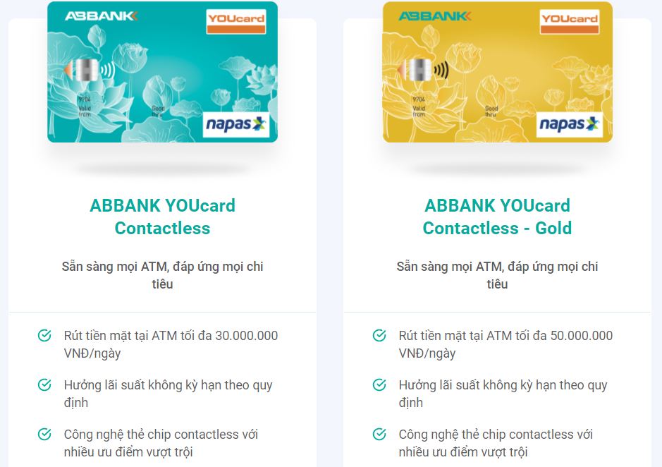 Cách chuyển đổi thẻ từ sang thẻ chip ABBank đơn giản nhất