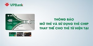 Cách chuyển đổi thẻ từ sang thẻ chip VPBank miễn phí, đơn giản