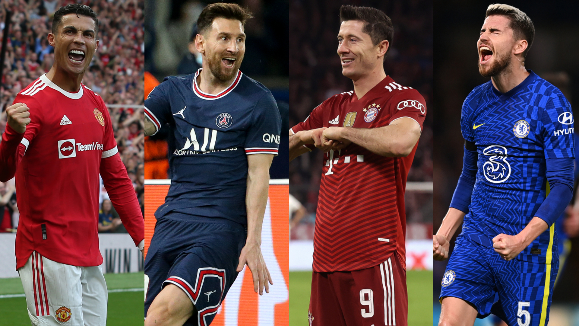 Danh sách ứng viên rút gọn cho giải Quả bóng Vàng 2021