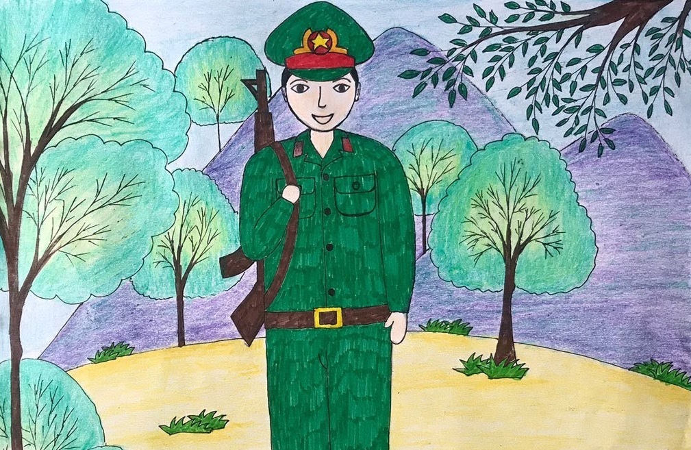 Bài hát Chú bộ đội MP3