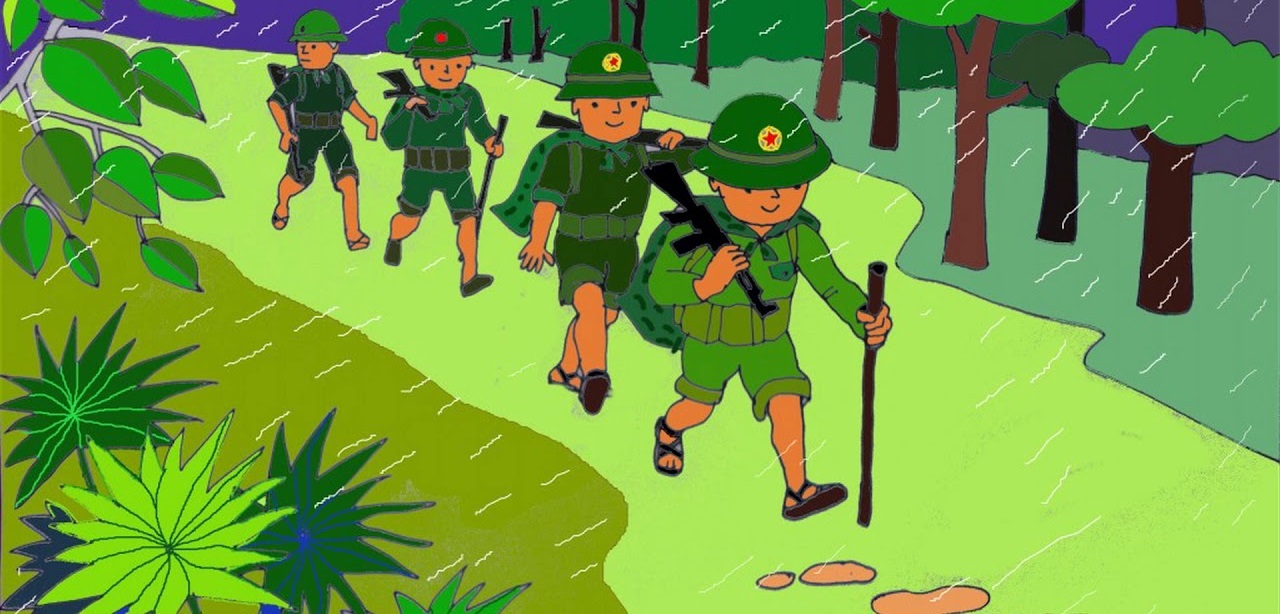 Lời bài hát Chú bộ đội