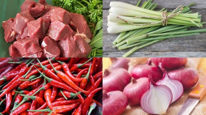 Cách làm thịt nai xào sả ớt