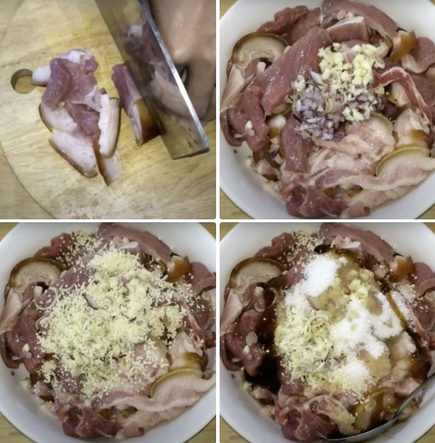 Cách làm thịt nai xào sả ớt