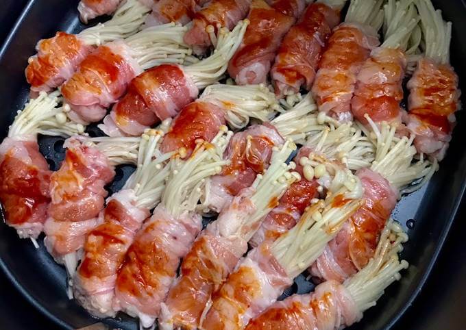 Thịt ba chỉ bò nướng nồi chiên không dầu thơm ngon, vàng óng Thịt ba chỉ bò nướng nồi chiên không dầu thơm ngon, vàng óng