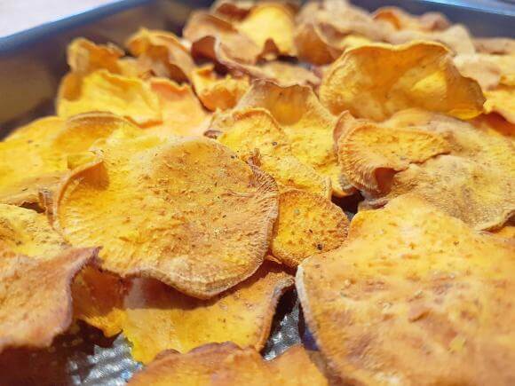 Yêu cầu thành phẩm bim bim khoai lang