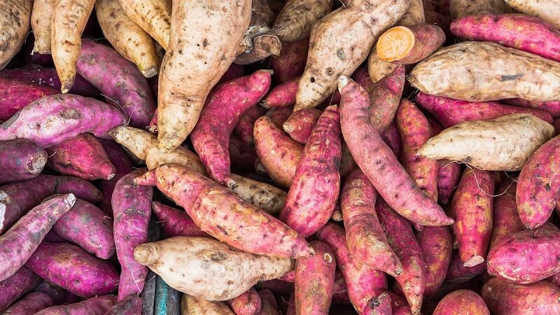 Cách làm bim bim khoai lang bằng nồi chiên không dầu