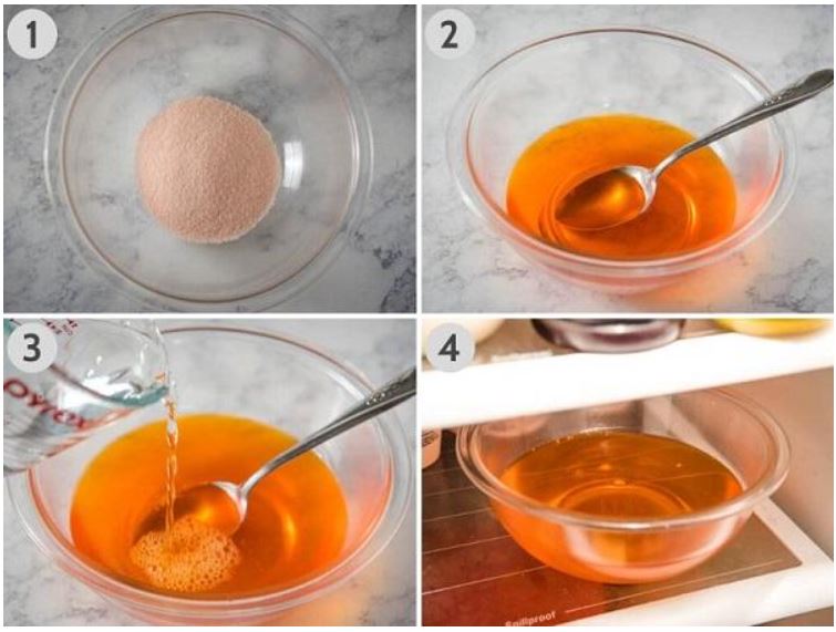 Cách làm kẹo chip chip dẻo cho bé từ bột rau câu