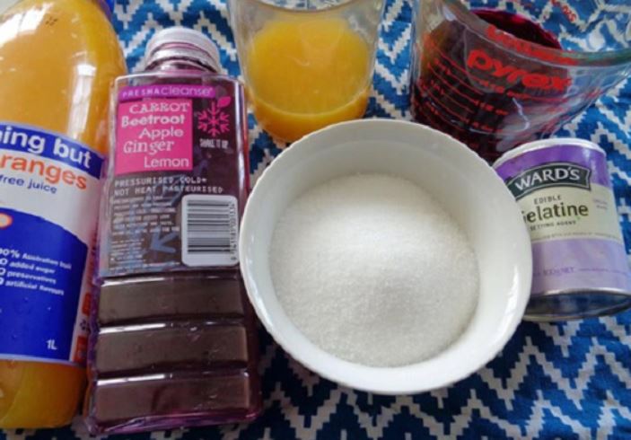 Cách làm kẹo chip chip dẻo cho bé từ lá gelatin