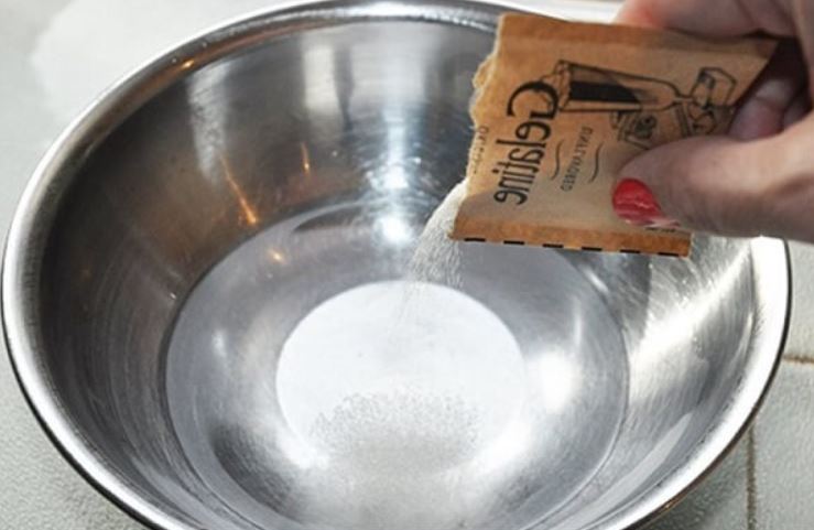 Cách làm kẹo chip chip dẻo cho bé từ lá gelatin