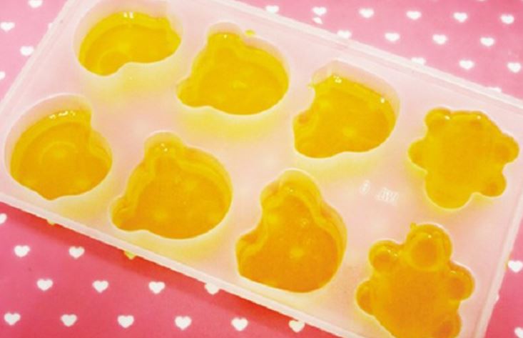 Cách làm kẹo chip chip dẻo cho bé từ lá gelatin