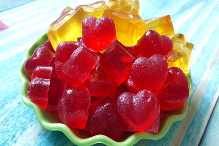 Cách làm kẹo chip chip dẻo cho bé từ lá gelatin