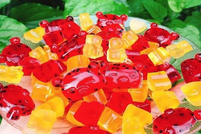 Cách làm kẹo dẻo không bị chảy nước Cách làm kẹo dẻo không bị chảy nước