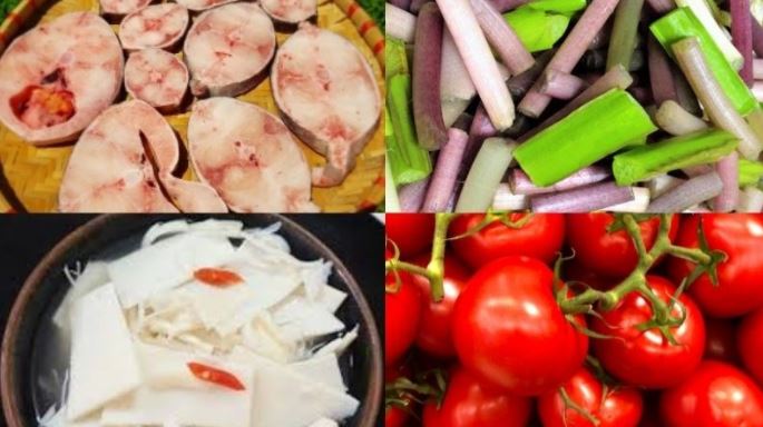 Cách nấu lẩu cá bớp măng chua