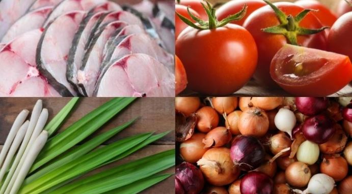 Cách nấu lẩu cá bớp kiểu lẩu Thái