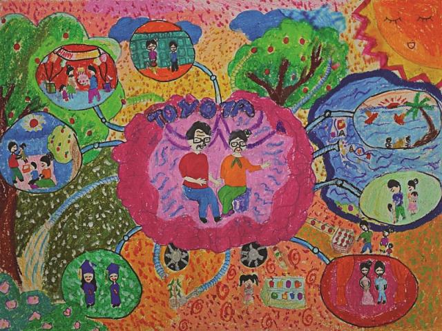 Cuộc thi vẽ chiếc ô tô mơ ước Cuộc thi vẽ chiếc ô tô mơ ước