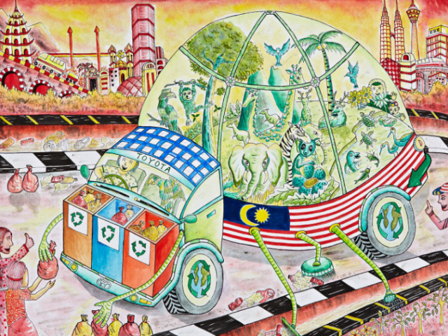 Mẫu tranh vẽ chiếc ô tô mơ ước đẹp nhất Mẫu tranh vẽ chiếc ô tô mơ ước đẹp nhất