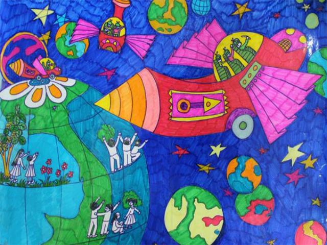 Vẽ ô tô mơ ước Vẽ ô tô mơ ước